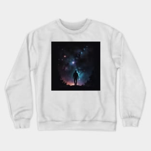 Stellar Wanderer Crewneck Sweatshirt